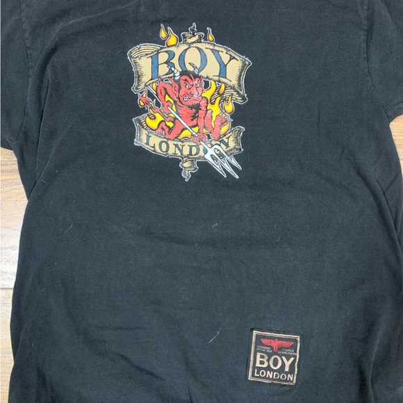 Boy London -authentic brand t shirt-Devil - Picture 5 of 5